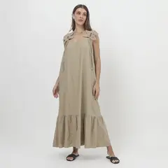 BASEMENT - Vestido Largo Mujer