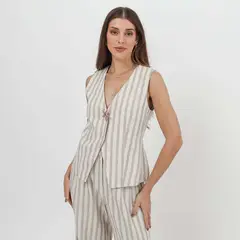 BASEMENT - Chaleco Mujer