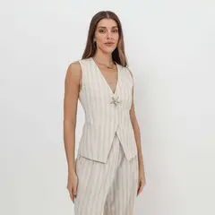 BASEMENT - Chaleco Mujer