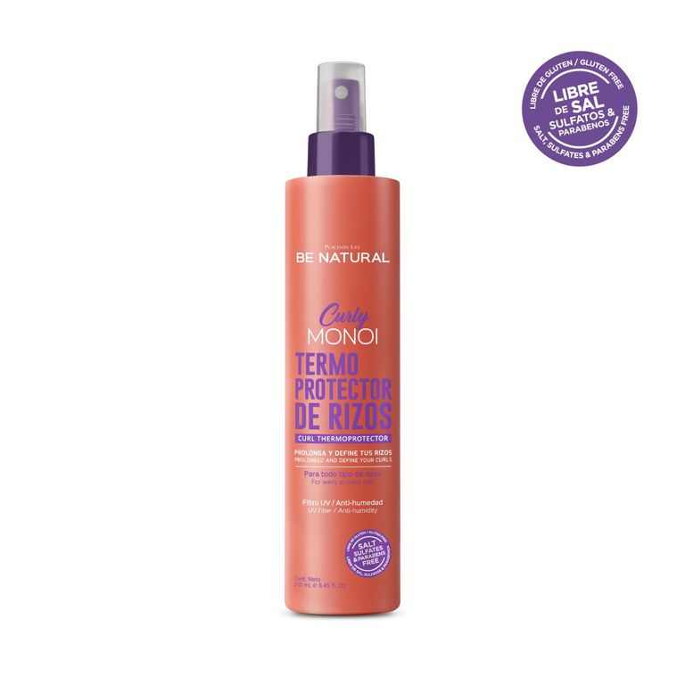 Termoprotector Curly Monoi 250ml