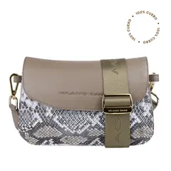 MILANO BAGS - Cartera Crossbody Mujer