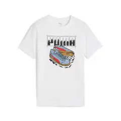 PUMA - Polo Algodón Niño Manga Corta