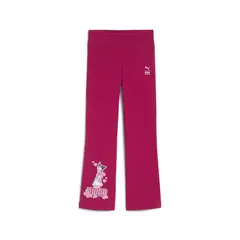 PUMA - Legging Algodón Niña Flare X Hello Kitty & Friends