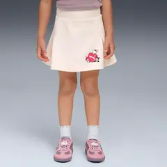 PUMA - Falda Niña Plisada Niña X Hello Kitty & Friends