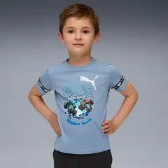 PUMA - Polo Algodón Niño Manga Corta X Hot Wheels