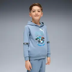 PUMA - Polera Algodón Niño X Hot Wheels