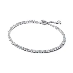 PANDORA - Brazalete De Tenis Brillante Plateado