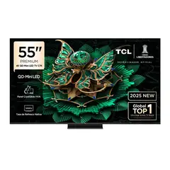 TCL - Televisor 55" Premium Qd Miniled 4k 55c7k Google Tv