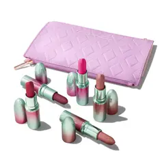 MAC - Set De Labiales Less Is Bore X5