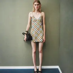 MANGO - Vestido Corto Mujer