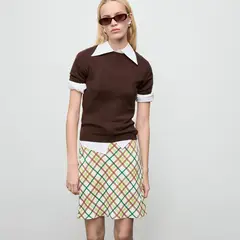 MANGO - Falda Corta Mujer