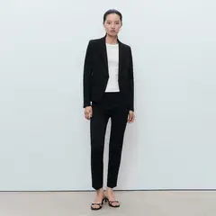 MANGO - Blazer Mujer