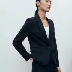 MANGO - Blazer Mujer