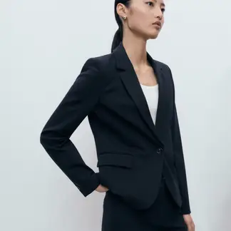 MANGO - Blazer Mujer