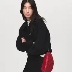 MANGO - Casaca Bomber Mujer