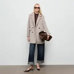 MANGO - Abrigo Mujer