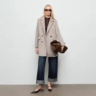 MANGO - Abrigo Mujer