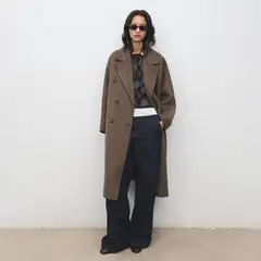 MANGO - Abrigo Mujer