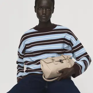 MANGO - Chompa Manga Larga Mujer