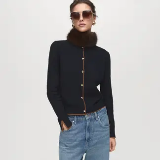 MANGO - Cardigan Mujer