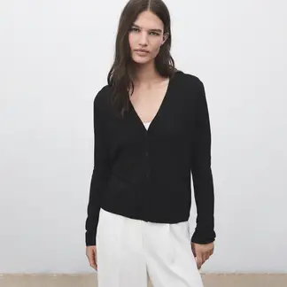 MANGO - Cardigan Mujer