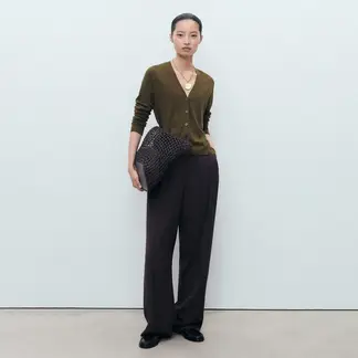 MANGO - Cardigan Mujer