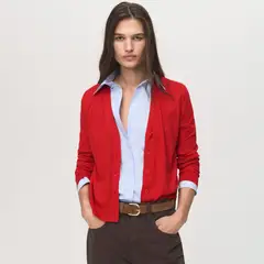 MANGO - Cardigan Mujer
