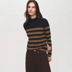 MANGO - Chompa Manga Larga Mujer