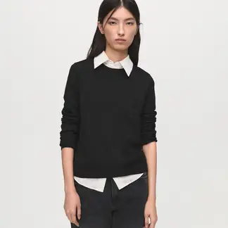 MANGO - Chompa Manga Larga Mujer