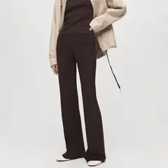 MANGO - Leggings Flare Mujer