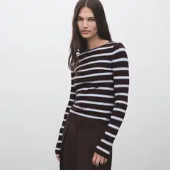 MANGO - Chompa Manga Larga Mujer