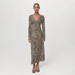 MANGO - Vestido Largo Mujer