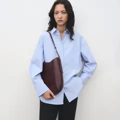 MANGO - Blusa Manga Larga Mujer