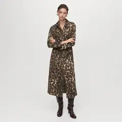 MANGO - Vestido Largo Mujer