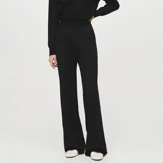 MANGO - Leggings Flare Mujer