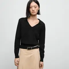 MANGO - Chompa Manga Larga Mujer