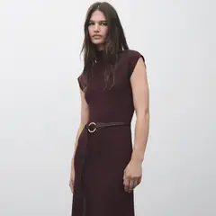 MANGO - Vestido Largo Mujer