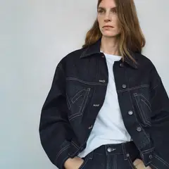 MANGO - Casaca Denim Mujer