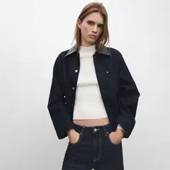 MANGO - Casaca Denim Mujer