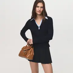 MANGO - Chompa Manga Larga Mujer