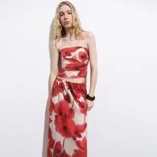 MANGO - Top Sin Mangas Mujer