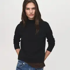 MANGO - Chompa Manga Larga Mujer