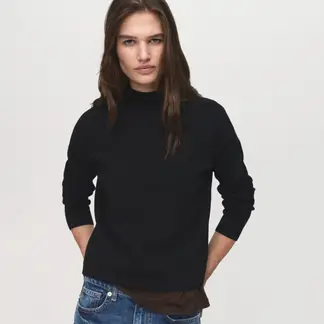 MANGO - Chompa Manga Larga Mujer