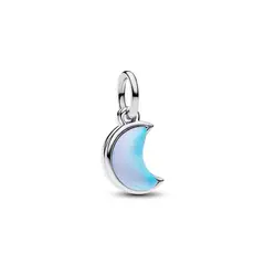 PANDORA - Charm Colgante Doble Luna Creciente