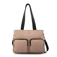 AMPHORA - Cartera Teri Rosado