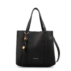 AMPHORA - Cartera Valeria Negro