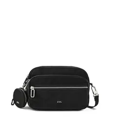 AMPHORA - Cartera Crossbody Ziol Gabriela Negro
