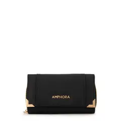 AMPHORA - Billetera Corcega Negro