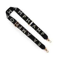 AMPHORA - Longstrap Tessa Negro Mujer