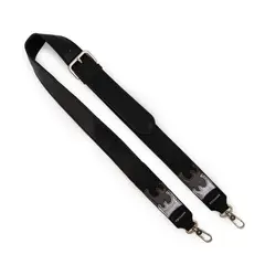 AMPHORA - Longstrap Ania Negro Mujer